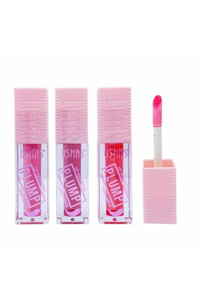 Ushas Lip Maximizer Plump – Nude Lip Gloss (liquid)