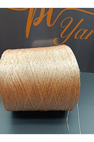 Pİ Yarn Pullu el örgü ipi 1350 gr kavun içi