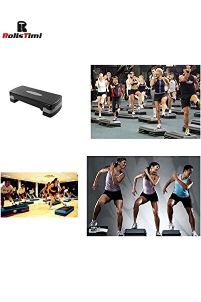 GENERIC4 Aerobic Stepper Exercise Platform Adjustable - Home Gym Stepper