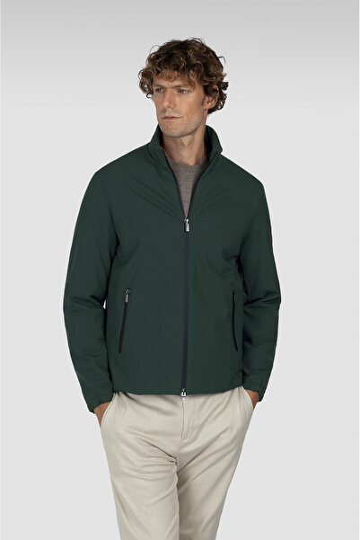 PAUL&SHARK سترة رجالية منسوجة ذات مرونة ديناميكية