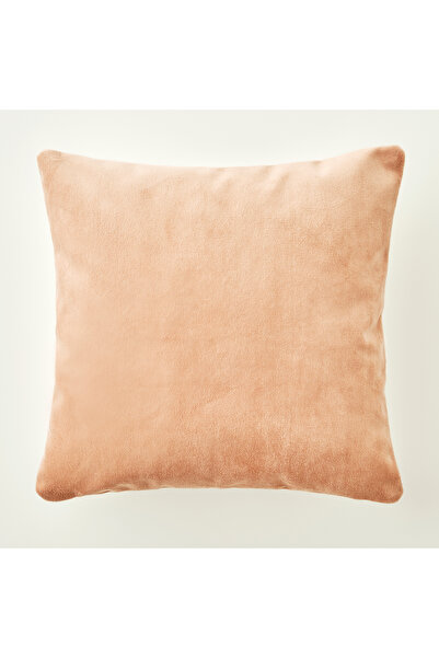 Bella Maison Husă de pernă decorativă Luna Velvet Somon (43x43 cm)