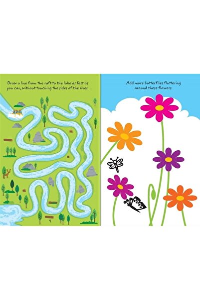 Usborne Publishing Holiday doodles Coloring Book, 6+ years - Usborne