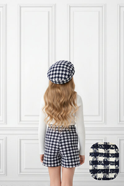 My Kids Wear Set carouri pentru fetiță fustă pantalon scurtă și pălărie 2-8 ani 12312