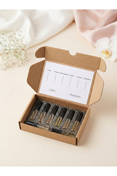 ROLYCE Mini Kadın Parfüm Deneme Seti 8 x 3ml