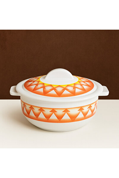 RAHHALA Traditional melamine date tray – attractive star design