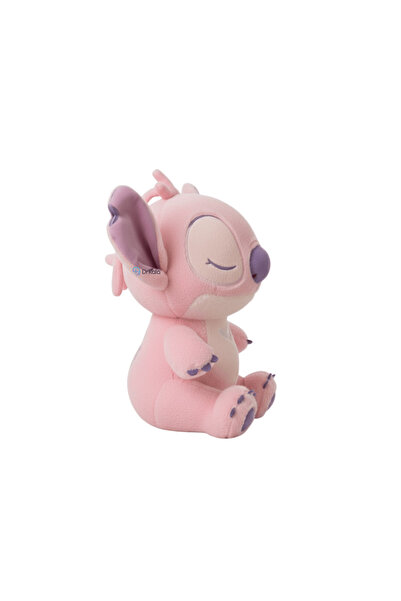 DrKala Plush Stitch Toy, Pink/Light White, 35 cm