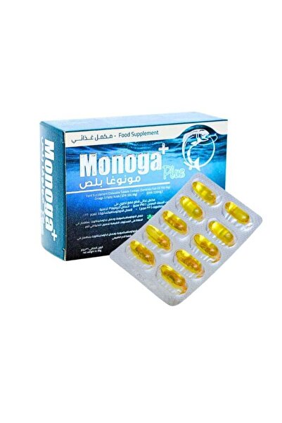 Monoga Plus Sardine Fish Oil & Omega-3 with Vitamins A, D and Selenium
