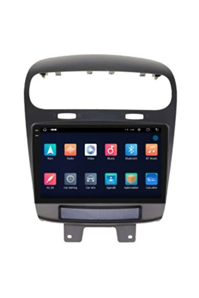 Piloton Android Navigation for Dodge Journey (2012-2020) 2K, 4GB RAM, 64GB, Octa-Core