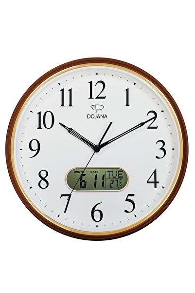 dojana LED Plastic Wall Clock