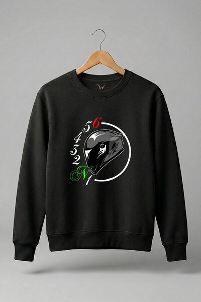 WİDİ Căști de motocicletă și schimbători de viteze 1N23456 Hanorac imprimat c...