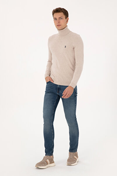 U.S. Polo Assn. Men's Green Jean Trousers 50308277-Dn0030