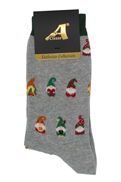A CLASSE Christmas Patterned Socks