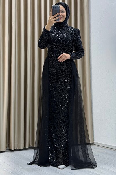 Matik Abiyem Boru Payet ve Tül Abiye