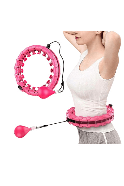 OferteTop Adjustable Hula Hoop for Burning Calories and Toning Muscles