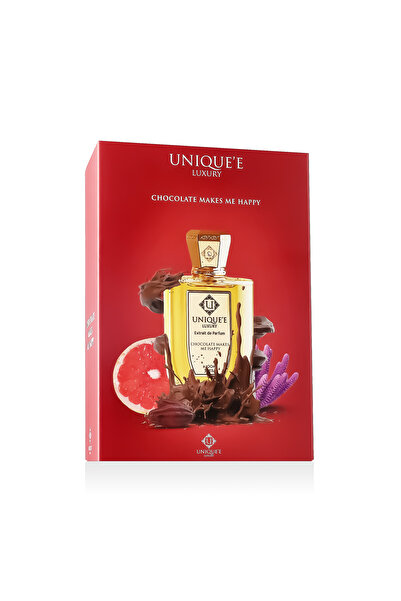 Unique'e Luxury Chocolate Makes Me Happy Extrait de parfum 100 ml (unisex)