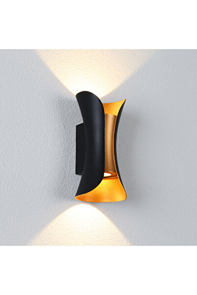 OEM Modern 10W Indoor/Outdoor Wall Light, Up/Down Metal Wall Lamp, 3000K Warm White