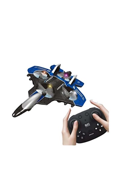First Choice 360° Remote Control Fighter Plane, Gyroscope, Impact Resistant, LED Lights New Technology