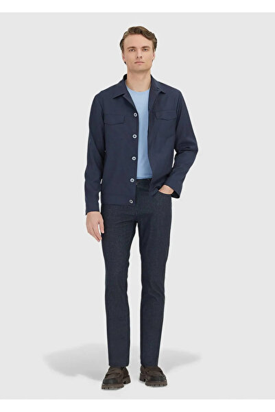 Ramsey Синя сорочка-піджак