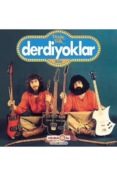 Genel Markalar Derdiyoklar İkilisi - Disko Folk (Plak)
