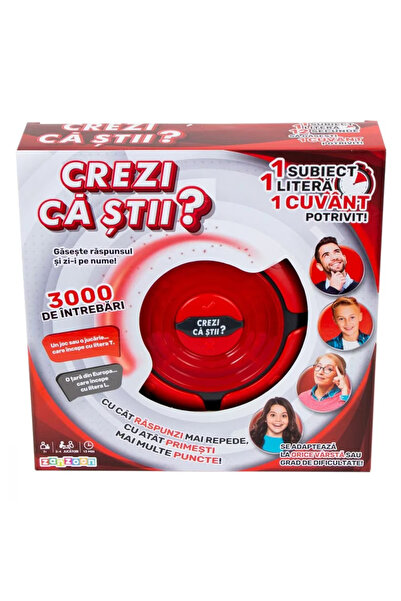 Noriel Joc interactiv, crezi că știi?