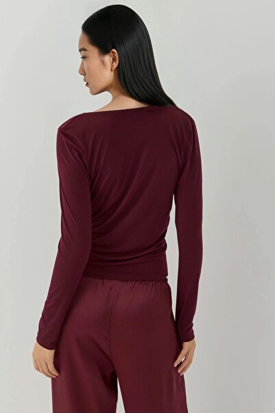 Hiccup Degaje Collar Knitted Top