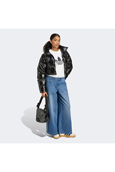 adidas Essential Glossy Puff Women's Black Jacket