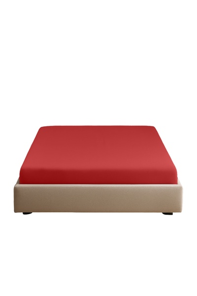 Sabia 100% Cotton 62 Thread Count 80X180 cm +30 cm Height Suitable Single Size Fitted Sheet Set