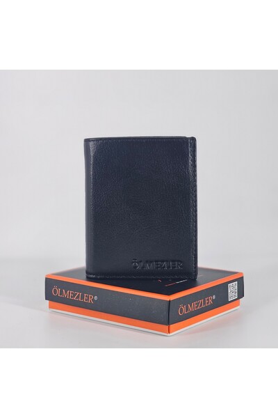 ÖLMEZLER DERİ Men's wallet