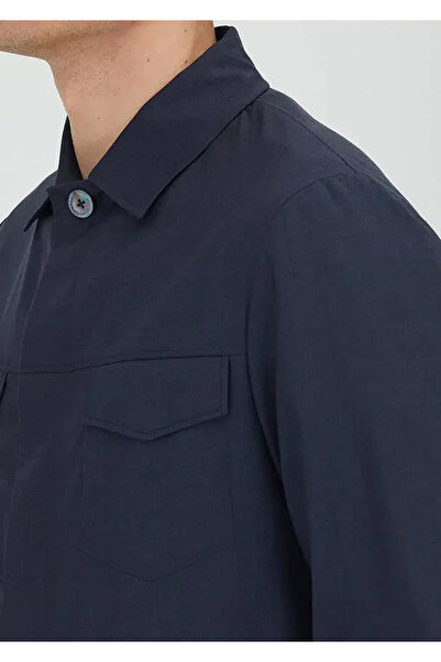 Ramsey Синя сорочка-піджак