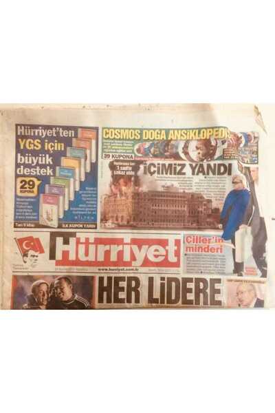 Gökçe Koleksiyon Hürriyet Gazetesi 29 Kasım 2010 - Beşiktaş Hava,Galatasaray ...