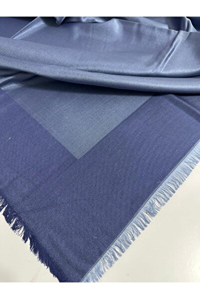 ARMANDA Cotton Silk Scarf - 3020 Indigo