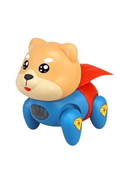 OEM Catel muzical pentru copii, lesa de plimbat, Led, rezistenta ridicata la lovituri, 15x14x10 cm