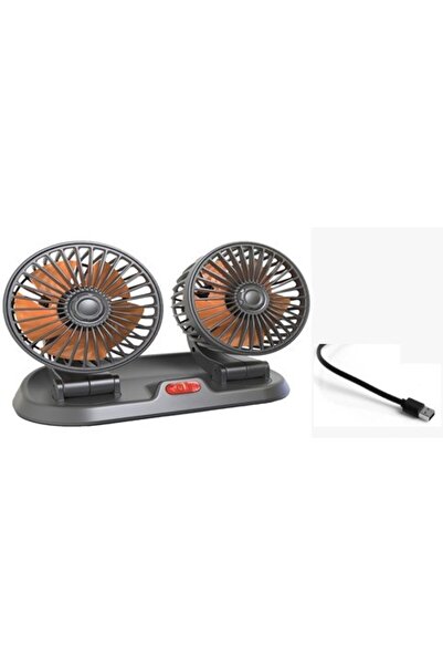 benmax VANTİLATÖR ÇİFT FANLI USB ÇIKIŞLI