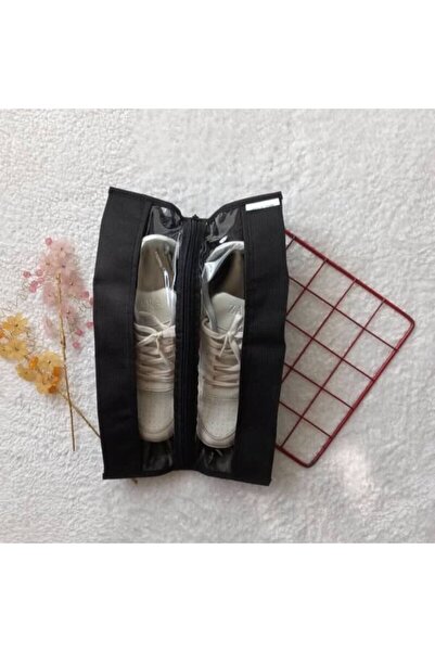 PROCART Shoe storage bag, zipper closure, support handle, 40x20