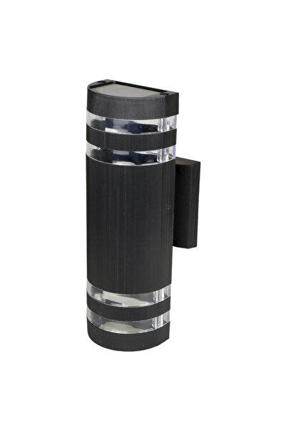 OEM 1pc Outdoor Wall Lamp, Semi-Cylinder Up and Down Wall Sconce, Modern Aluminum Outdoor Wall Light