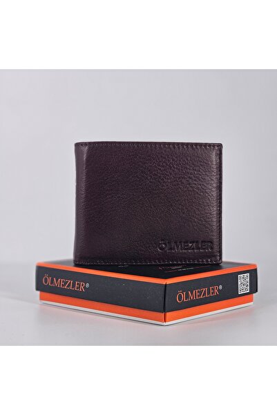 ÖLMEZLER DERİ Men's wallet