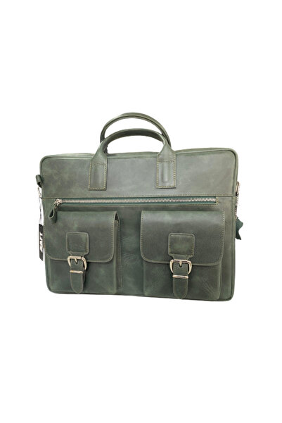 MFT Leather Design Genuine Leather Laptop Handbag |   Loreen 2230