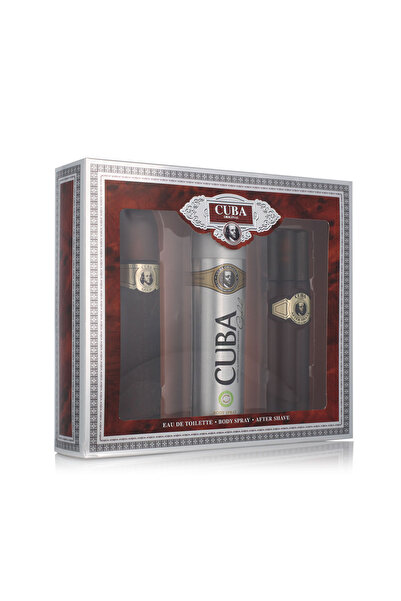 Cuba Gold EDT 100 ml + AS 100 ml + DEO VAPO 200 ml (bărbați)