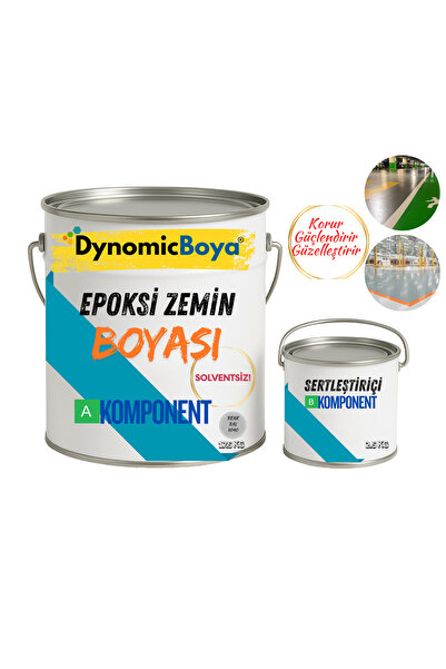 DYNOMİC BOYA EPOKSİ BOYA