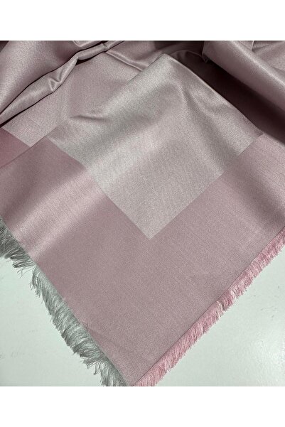 ARMANDA Cotton Silk Scarf - 3020 Powder