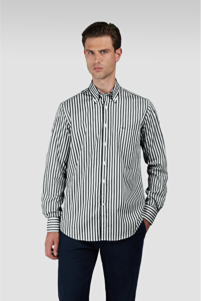 PAUL&SHARK Men's Woven Supima Cotton Shirt