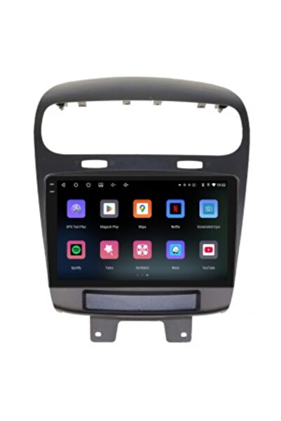 Piloton Navigation for Dodge Journey 2012-2020 - 9 inch, 4 GB RAM, 64 GB, Octa-Core