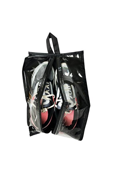 PROCART Shoe storage bag, zipper closure, support handle, 40x20