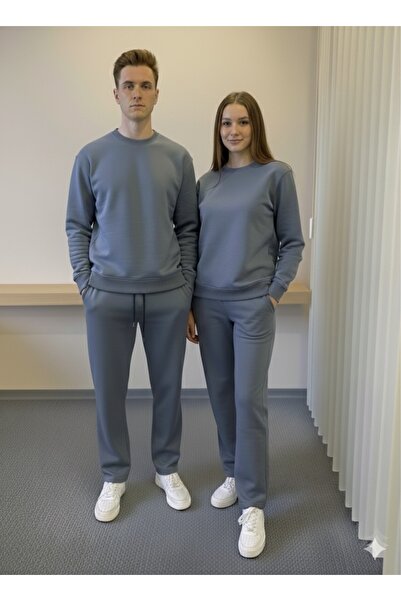 SKYROSS COMPANY UNISEX INDIGO EŞOFMAN TAKIMI