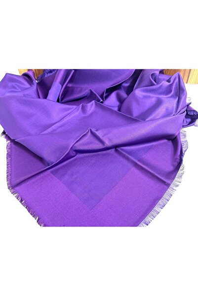 ARMANDA Cotton Silk Scarf - 3020 Purple