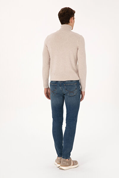 U.S. Polo Assn. Men's Green Jean Trousers 50308277-Dn0030