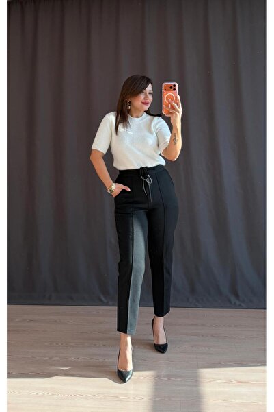 Nilgün Karakaya Butik Elastic Steel Pants