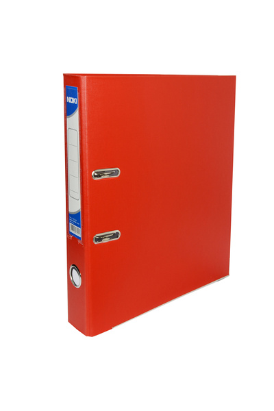 Noki Set of 25 Laminated Bookcases, A4, 5cm, Noki, Multicolor