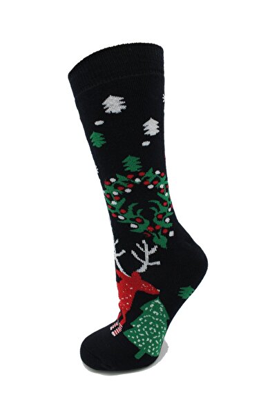 A CLASSE Christmas Patterned Socks