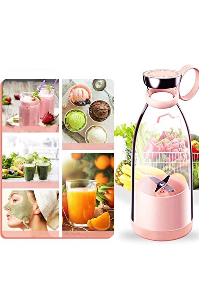 rox&fsh Mini Electric Blender, USB Charging, Portable, Self-cleaning, 420 ml -